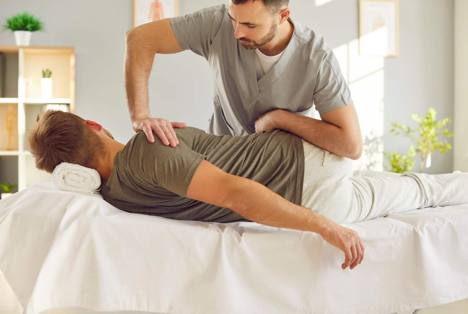 Chiropractic Spine Manipulation